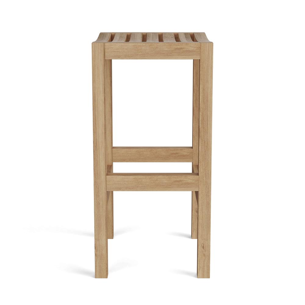 New Montego Backless Bar Chair. Picture 1