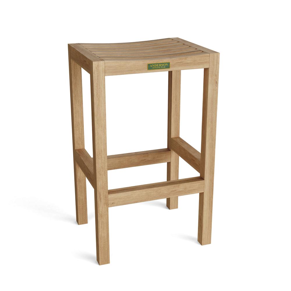 New Montego Backless Bar Chair. Picture 2