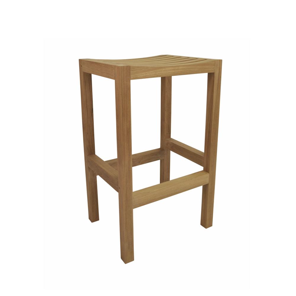New Montego Backless Bar Chair. Picture 5