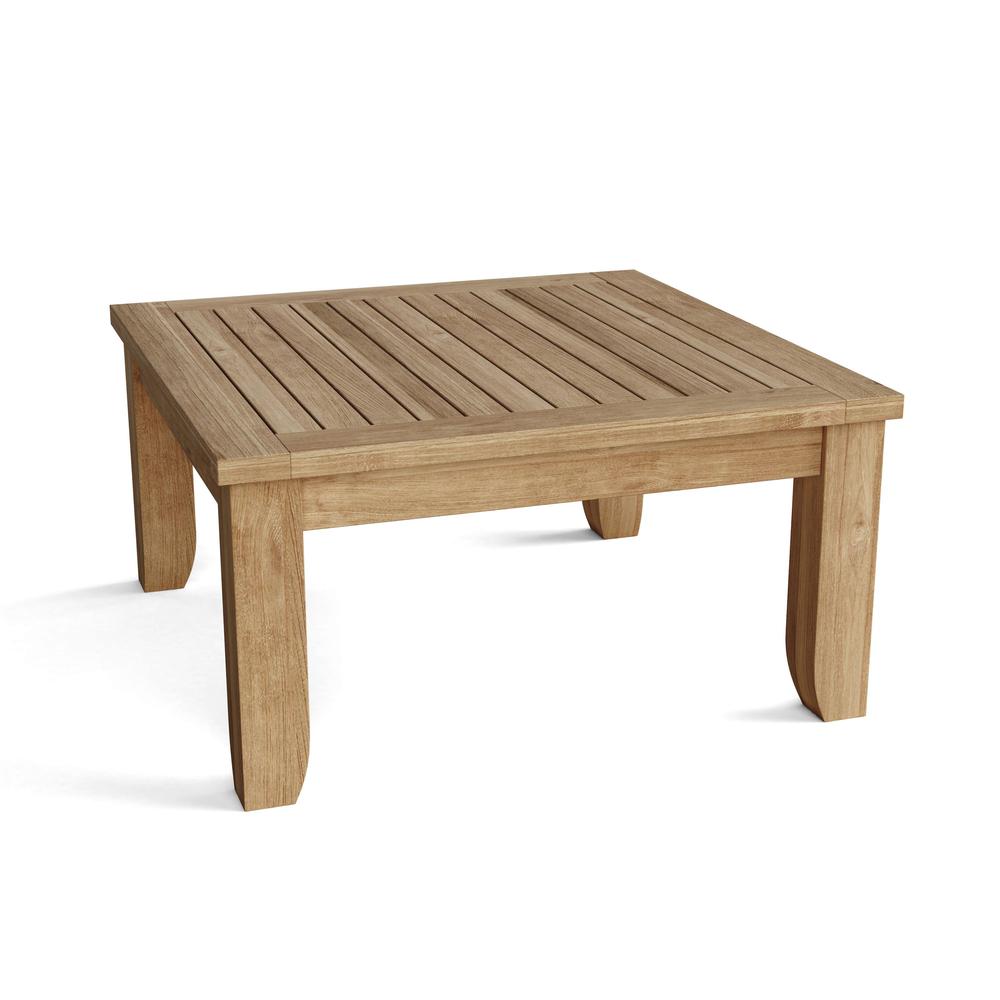 Luxe Square Coffee Table. Picture 5