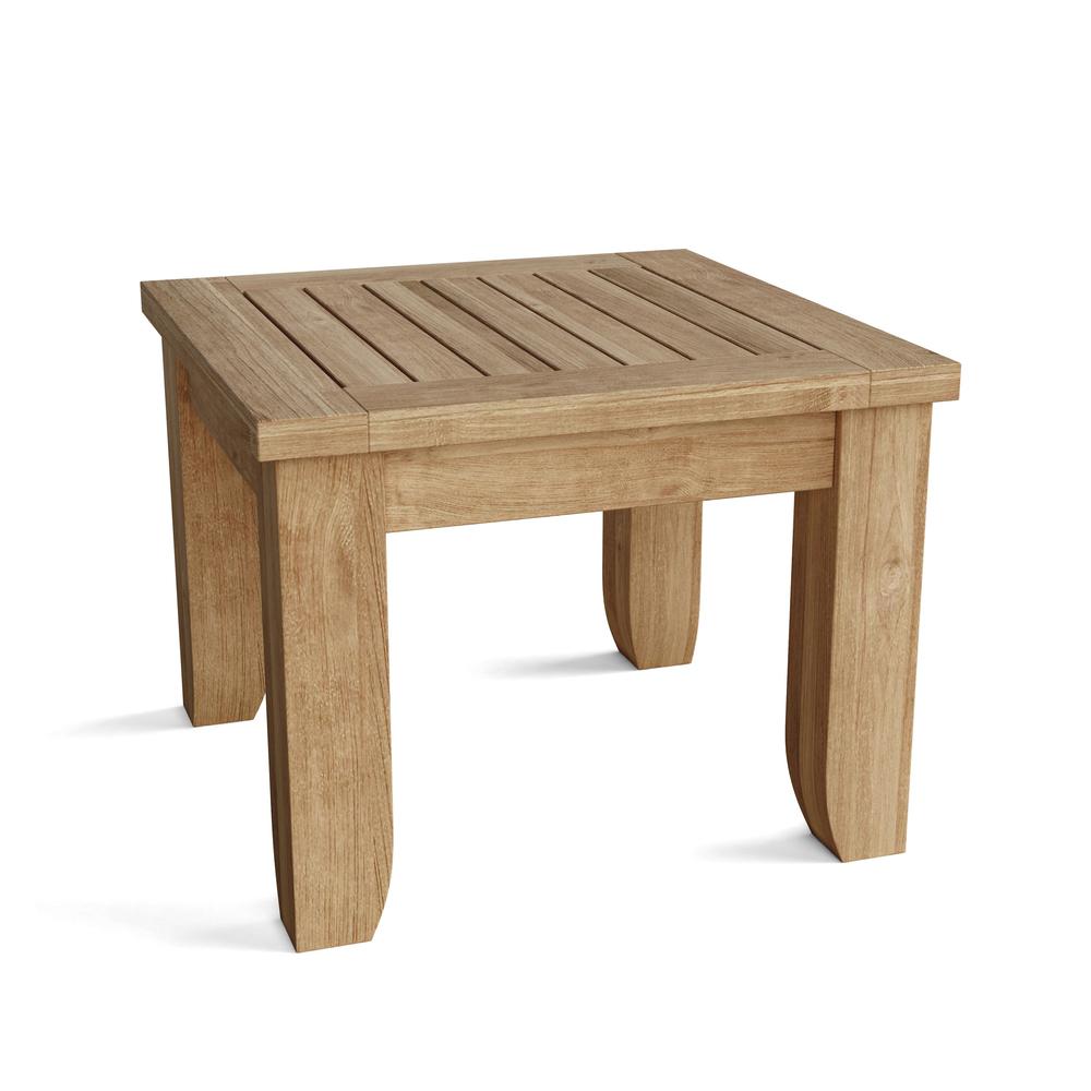 Luxe Square Side Table. Picture 5
