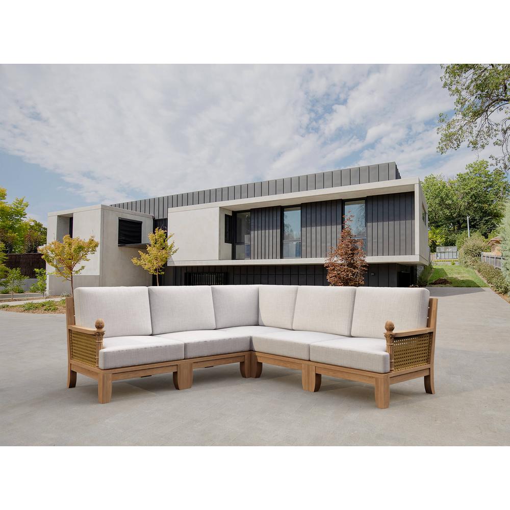 Bahama Rectangular 4 Piece Set. Picture 3