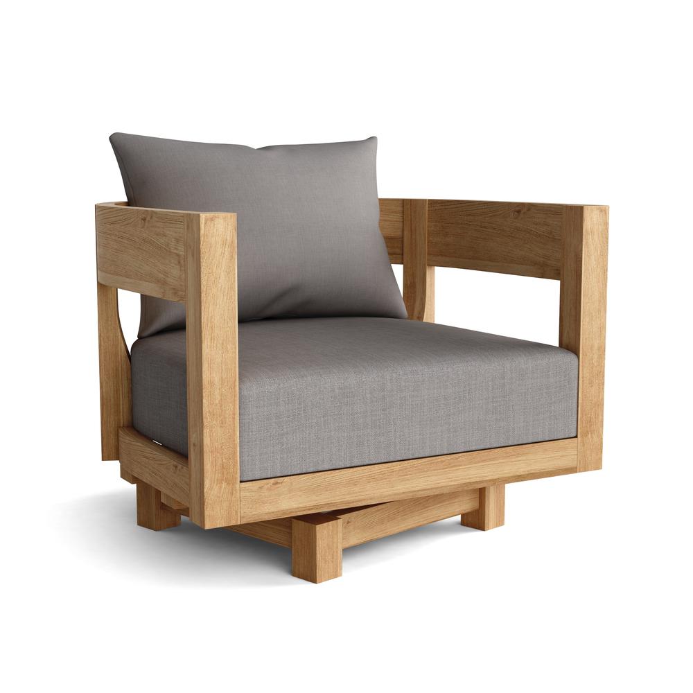 Coronado Deep Seating Swivel Armchair. Picture 1