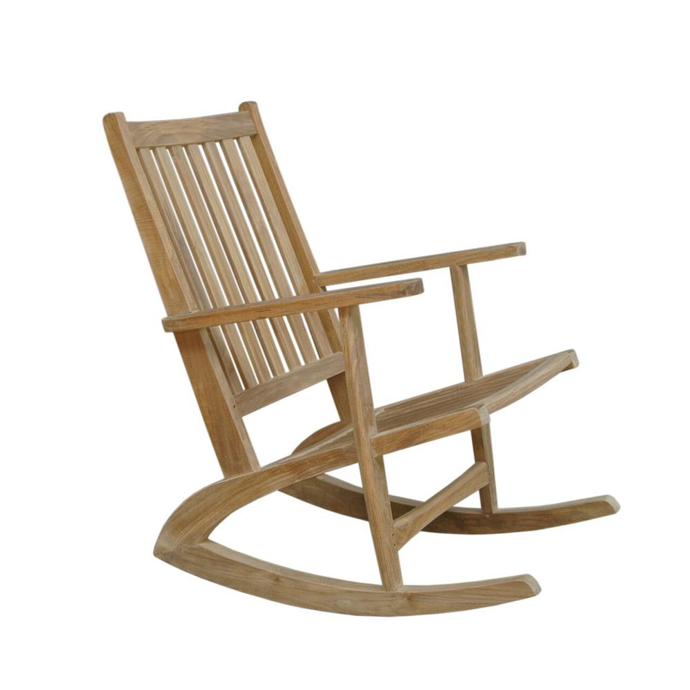 Modern Rocking Armchair. Picture 1