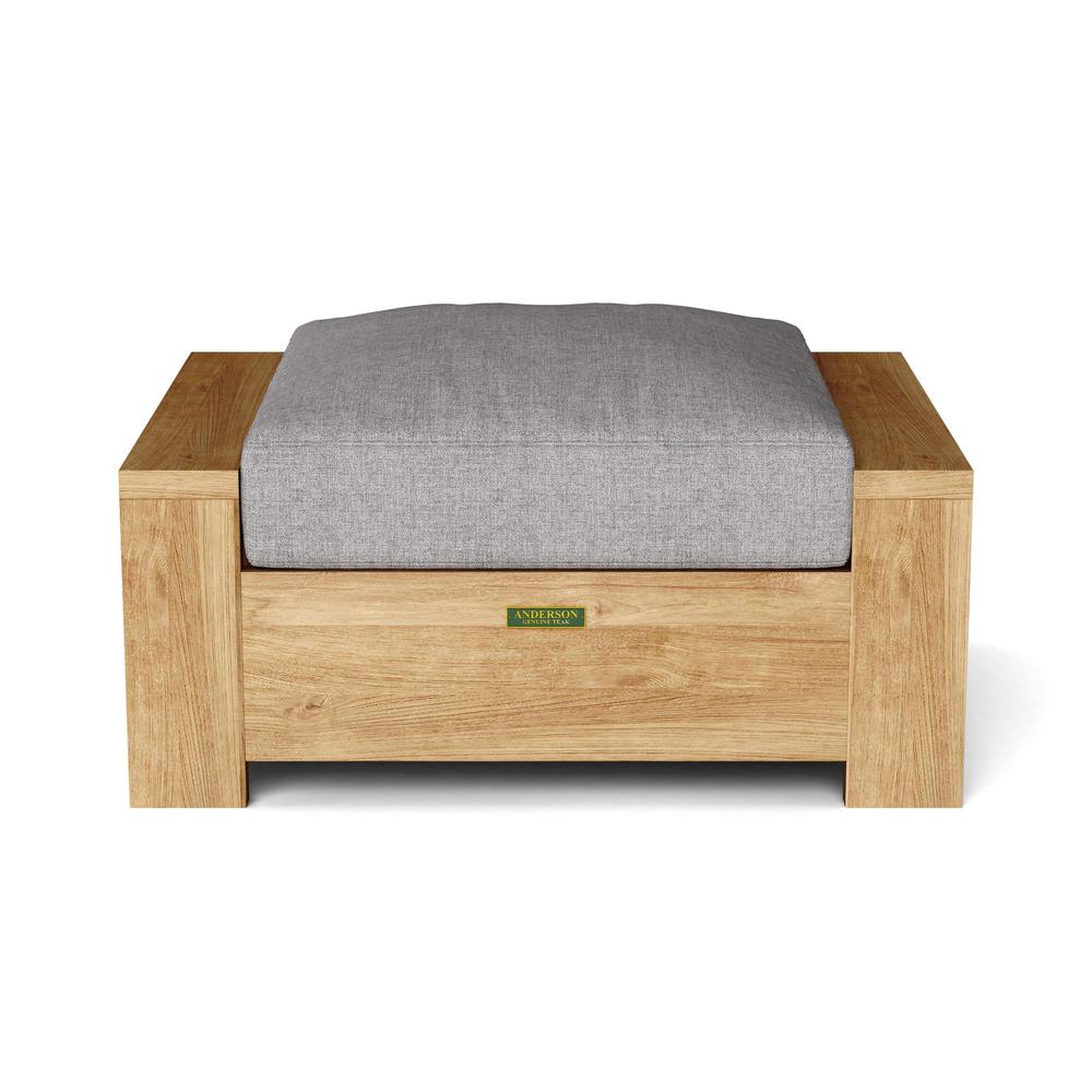 Madera Ottoman. Picture 1