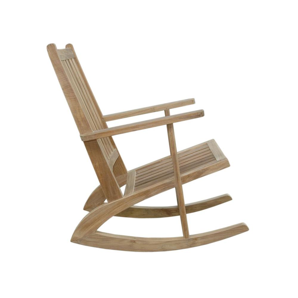 Modern Rocking Armchair. Picture 2