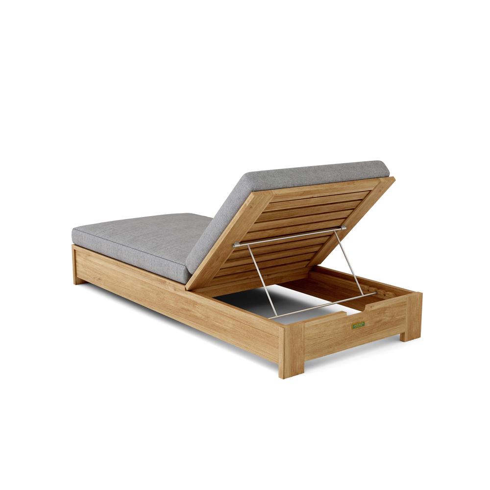 Madera Sun Lounger. Picture 3