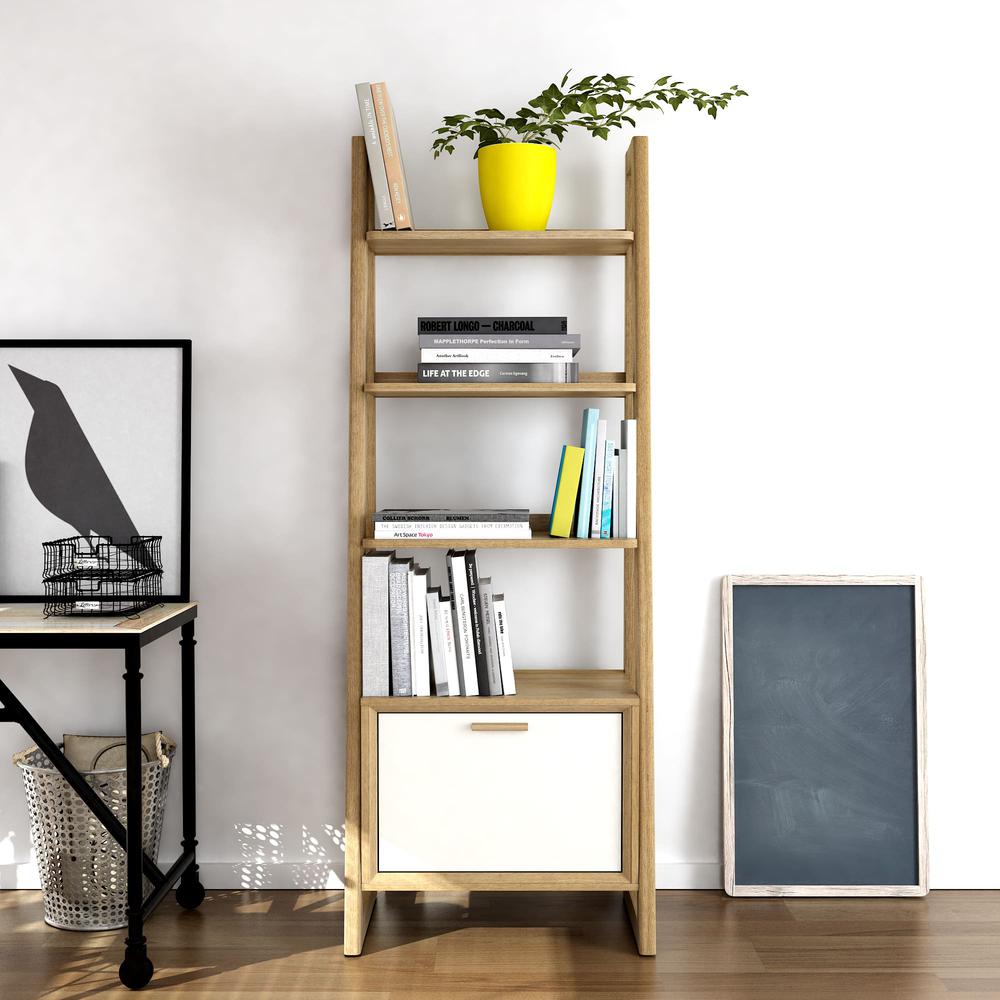 Kathy Ladder Shelf Bookcase. Picture 5