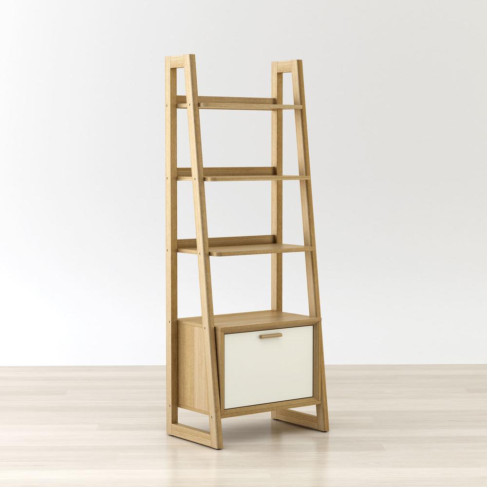 Kathy Ladder Shelf Bookcase. Picture 3