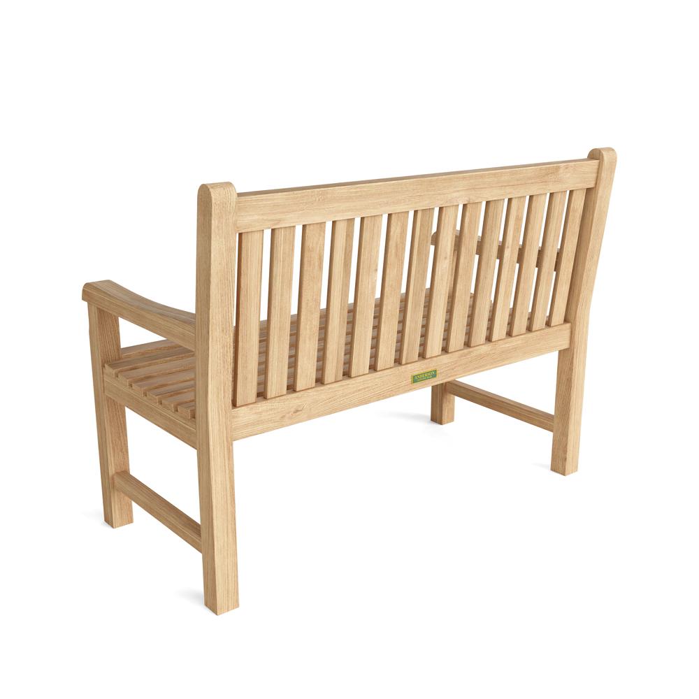 Classic 2-Seater Bench. Picture 2