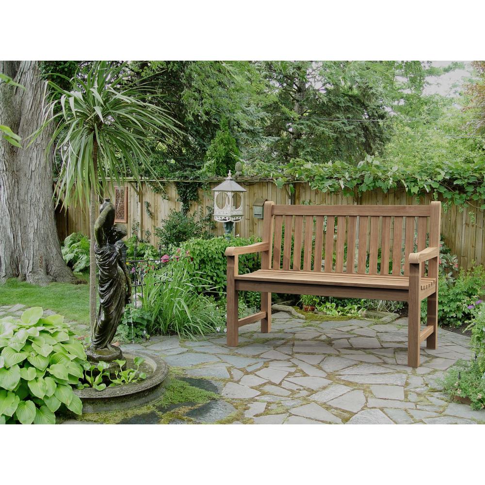 Classic 2-Seater Bench. Picture 3