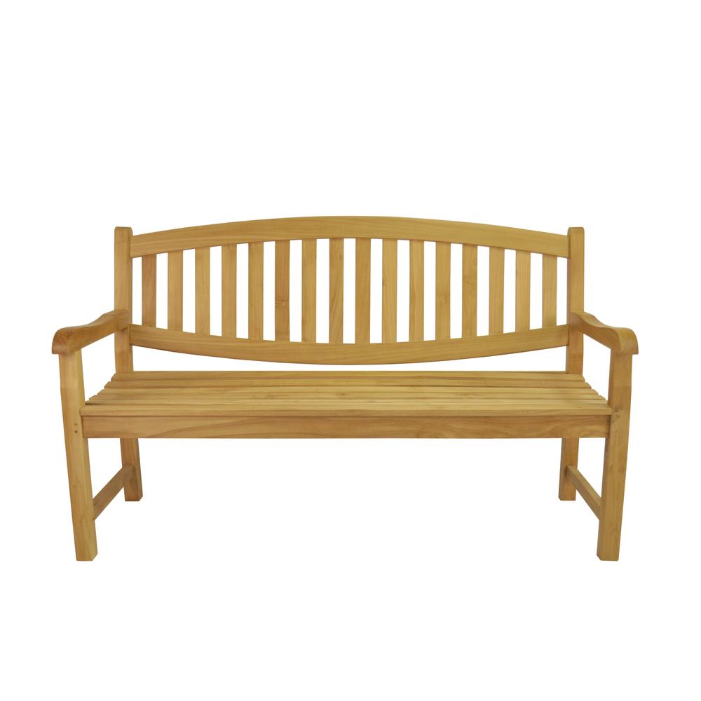 Kingston 3-Seater Bench. Picture 3