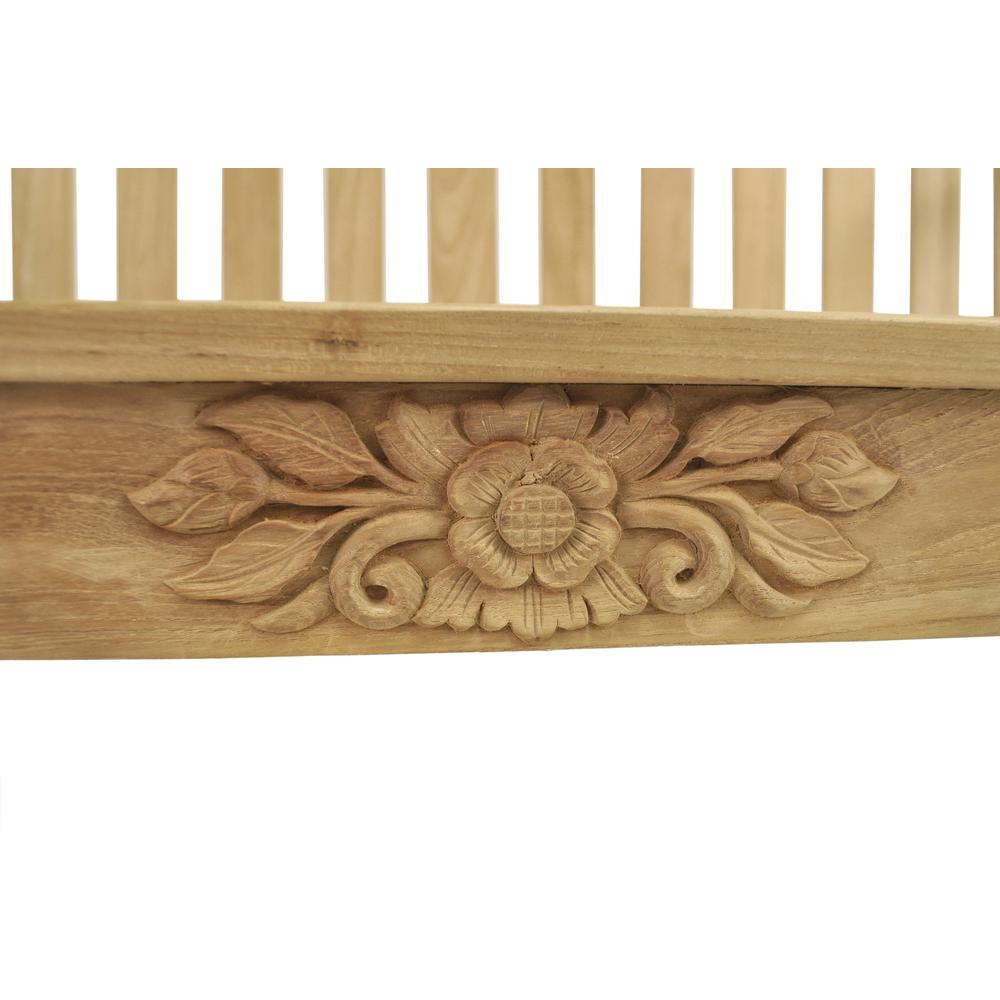 50" Round Rose Bench. Picture 2