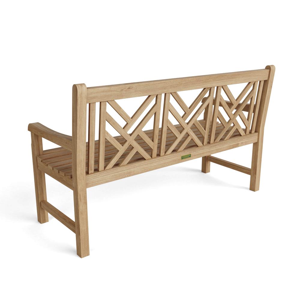 Vilano 3-Seater Bench. Picture 2