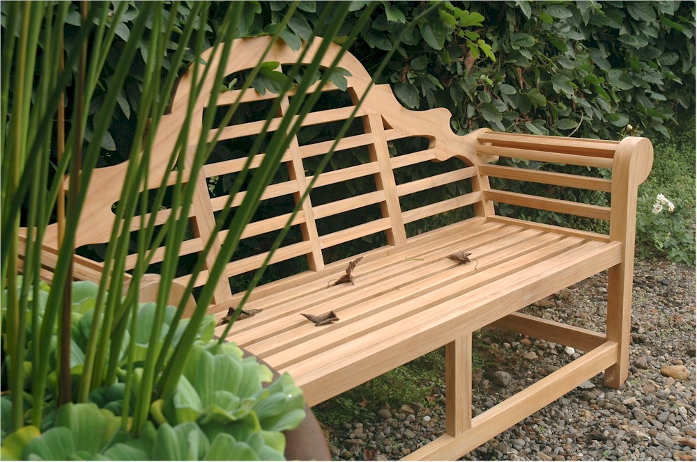 Marlborough 3-Seater Bench. Picture 1