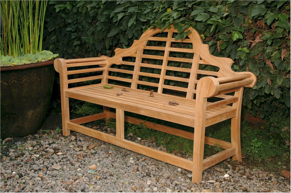 Marlborough 3-Seater Bench. Picture 2