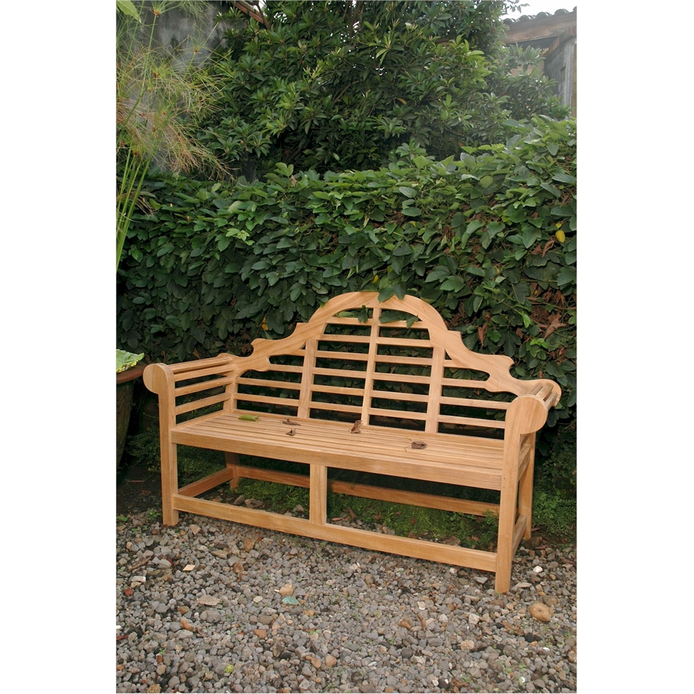 Marlborough 3-Seater Bench. Picture 3