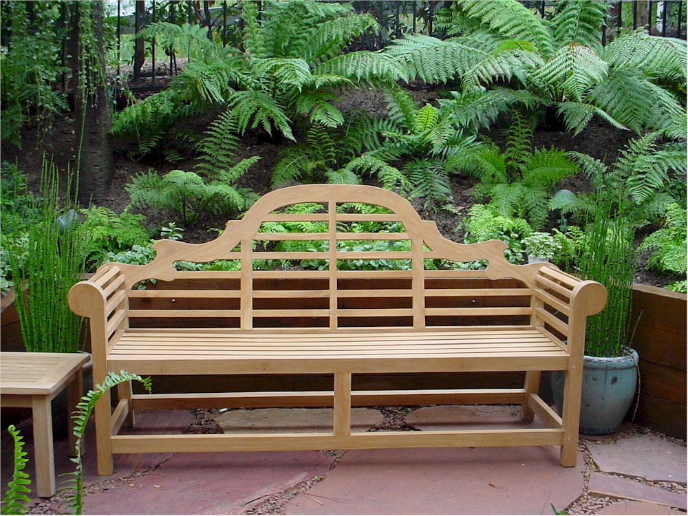 Marlborough 3-Seater Bench. Picture 5