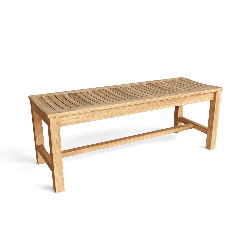 Casablanca 2-Seater Backless Bench. Picture 1