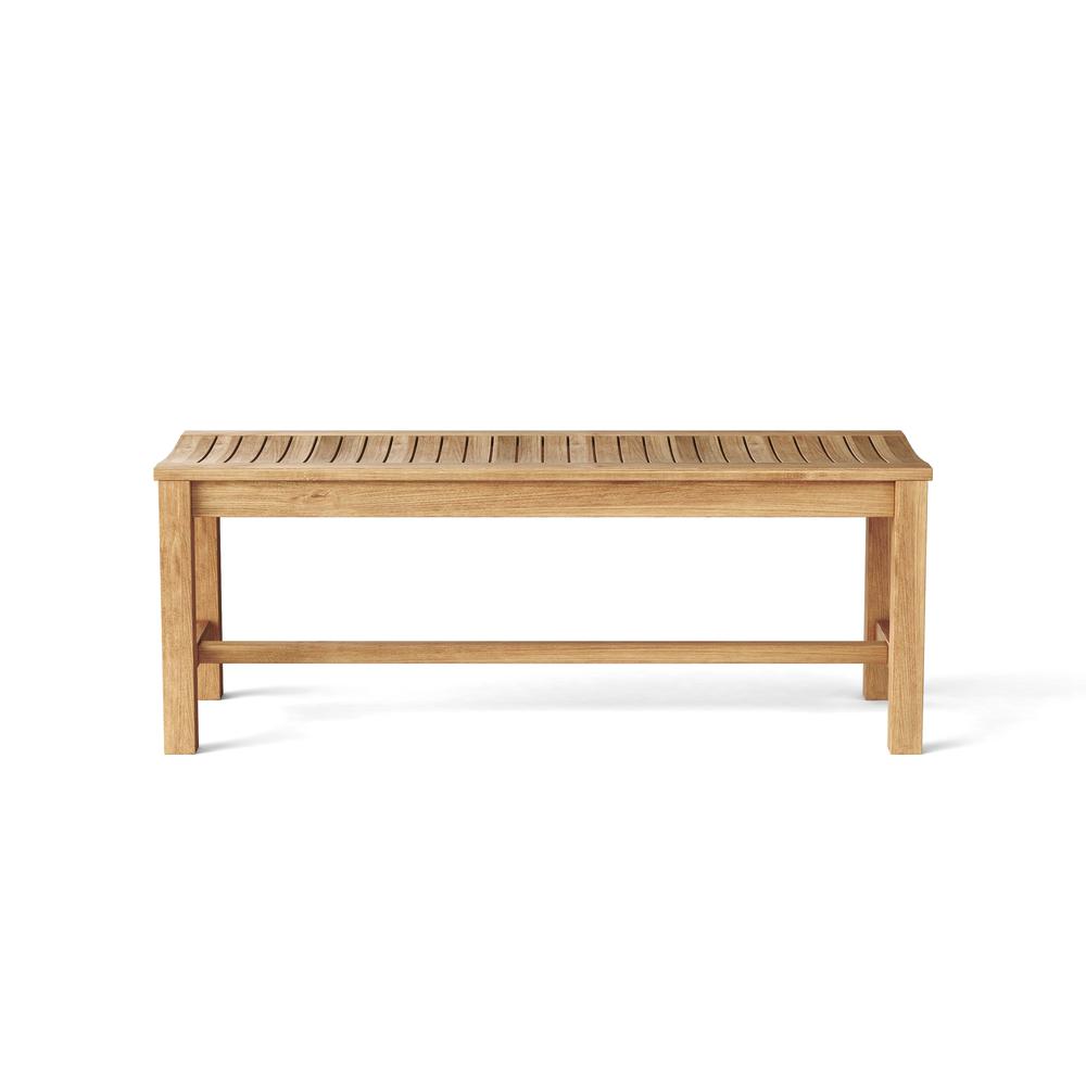 Casablanca 2-Seater Backless Bench. Picture 2