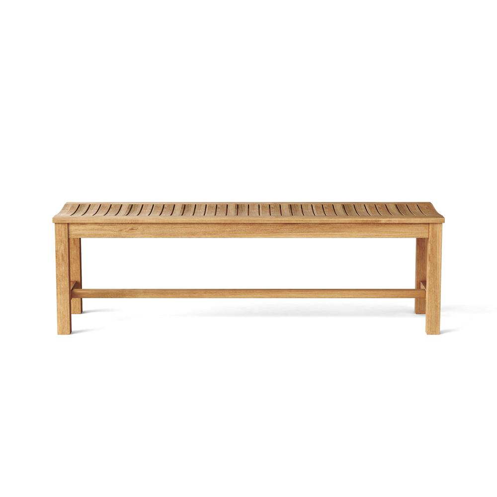 Casablanca 3-Seater Backless Bench. Picture 1