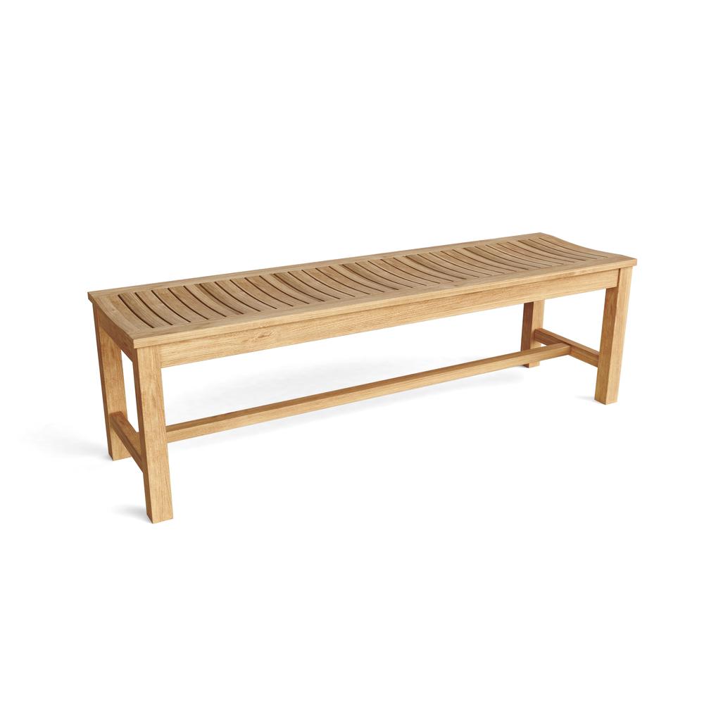 Casablanca 3-Seater Backless Bench. Picture 2