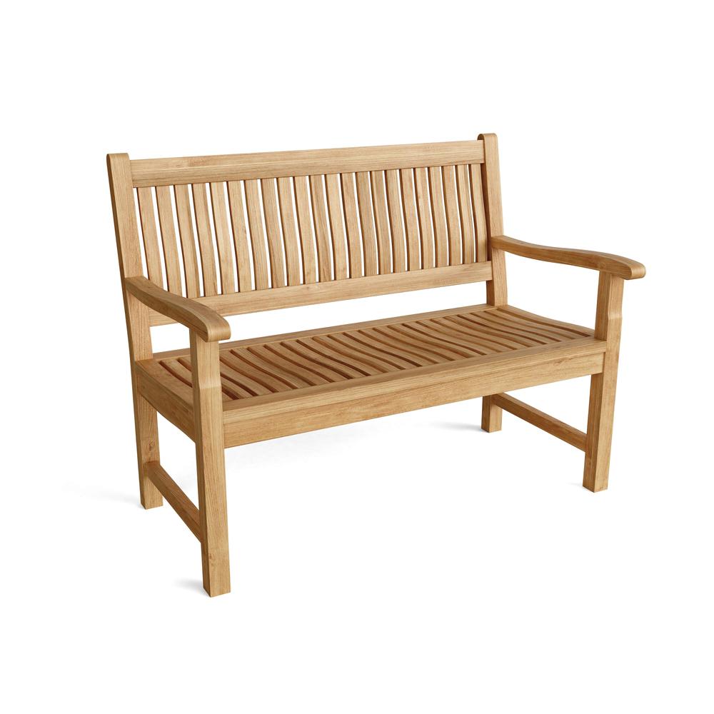 Del-Amo 2-Seater Bench. Picture 1