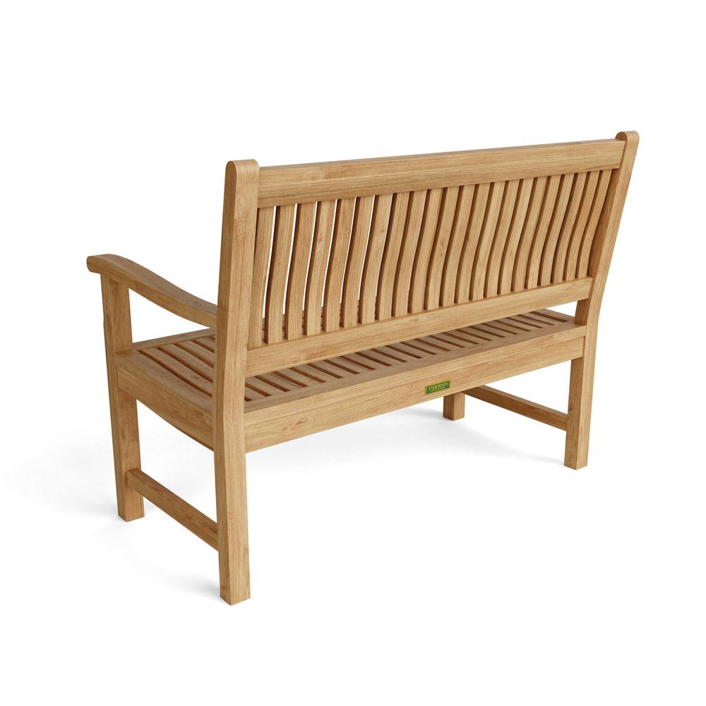 Del-Amo 2-Seater Bench. Picture 2