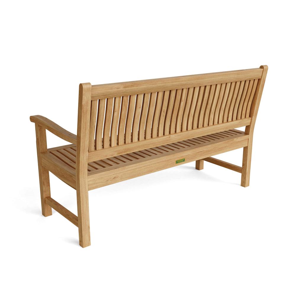 Del-Amo 3-Seater Bench. Picture 2