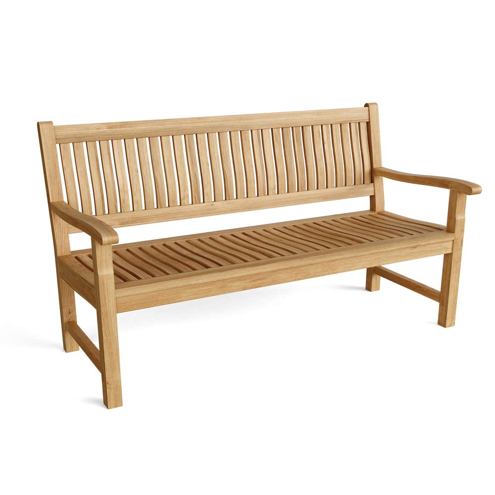 Del-Amo 4-Seater Bench. Picture 1
