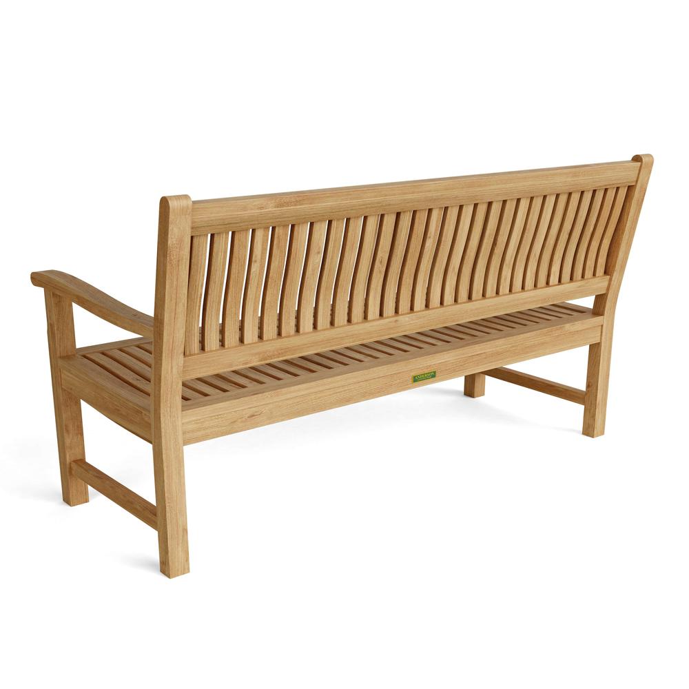 Del-Amo 4-Seater Bench. Picture 2