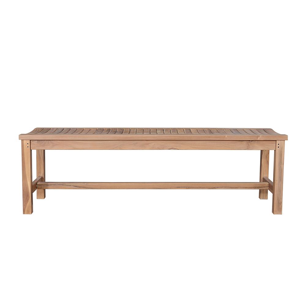 Madison 59" Backless Bench. Picture 2