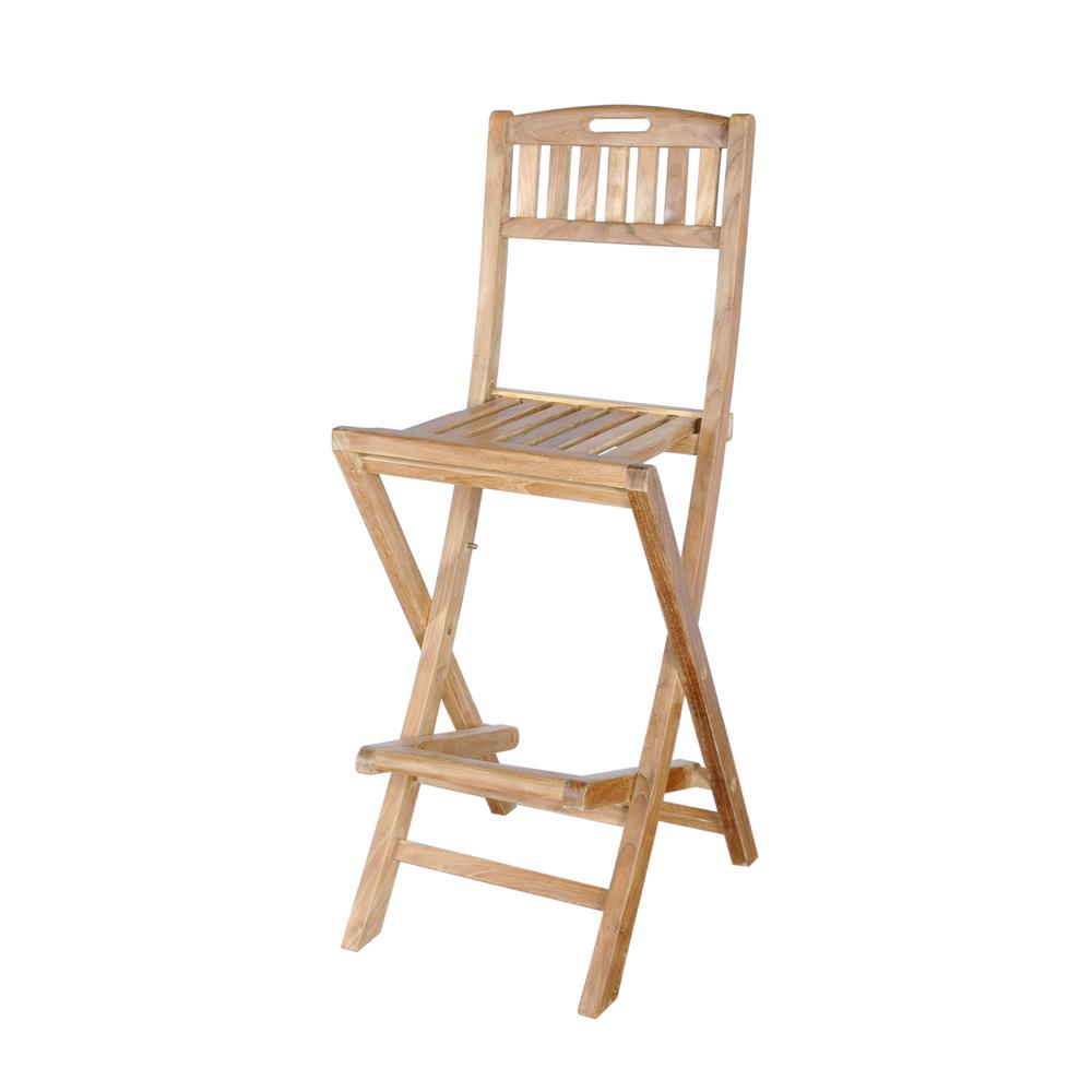 Altavista Folding Bar Chair. Picture 2