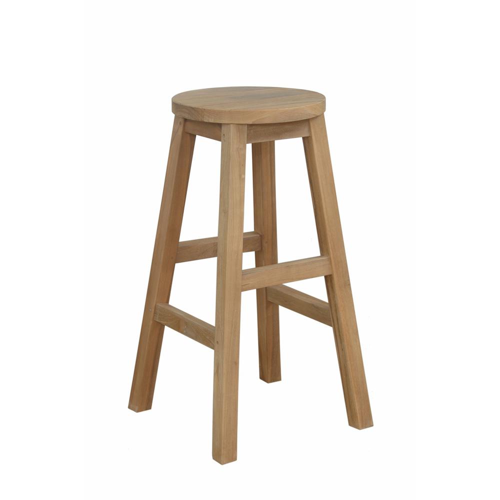 Alpine Round Counter Stool. Picture 1