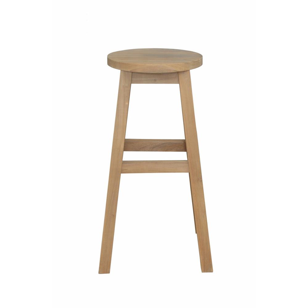 Alpine Round Counter Stool. Picture 2