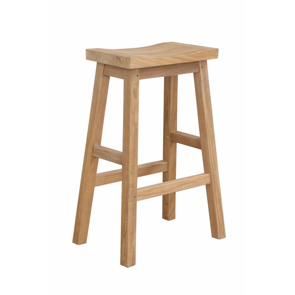 Alpine Rectangular Counter Stool. Picture 1