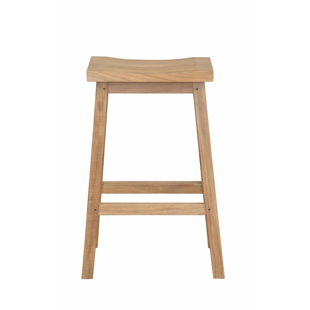 Alpine Rectangular Counter Stool. Picture 2