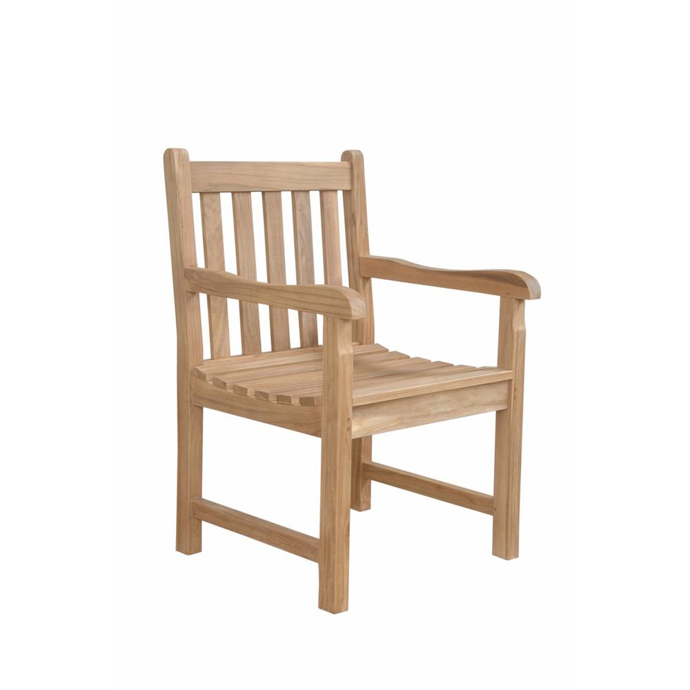 Braxton Dining Armchair. Picture 1