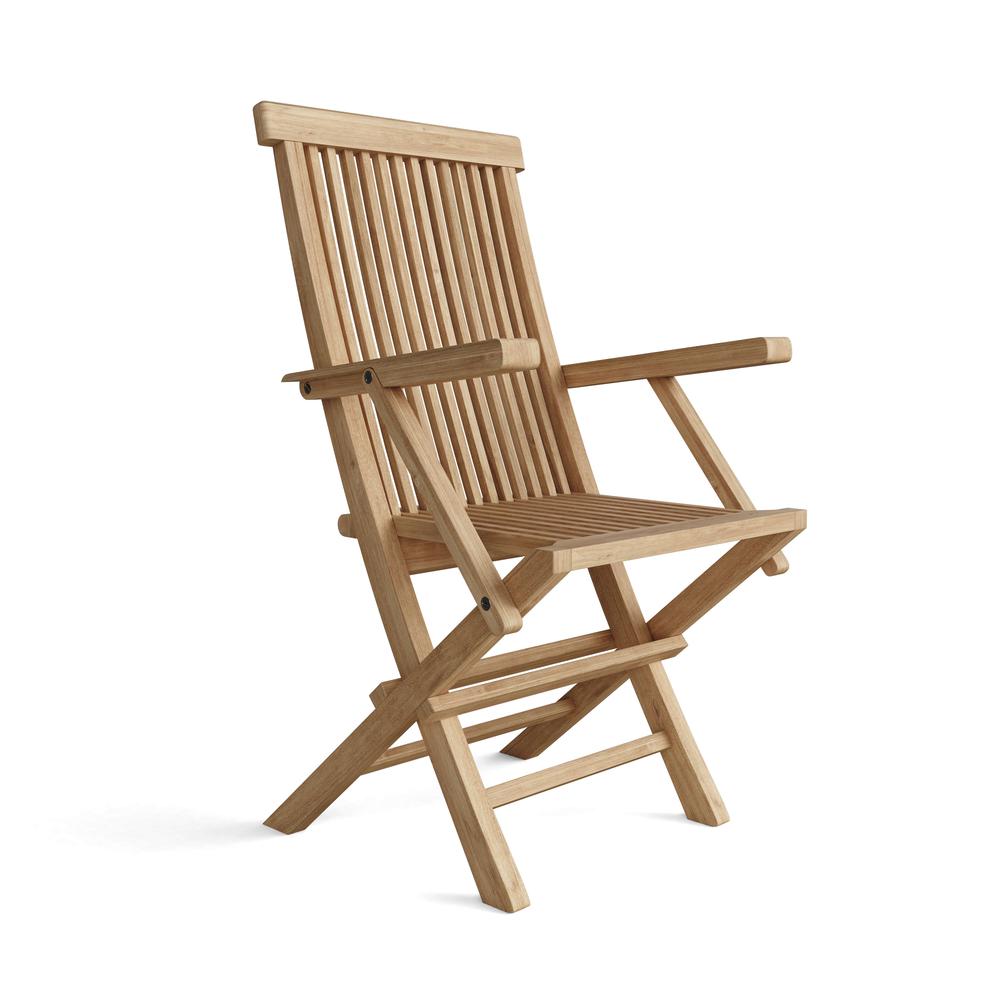 Classic Folding Armchair, Set of 2. Picture 1