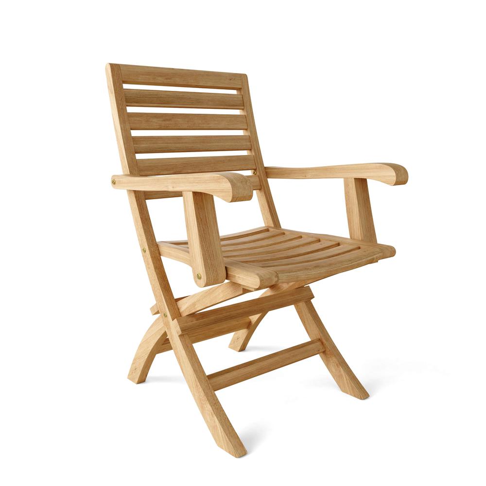 Andrew Folding Armchair, Set of 2. Picture 1