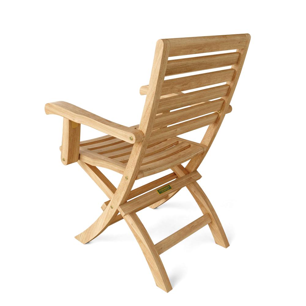 Andrew Folding Armchair, Set of 2. Picture 2