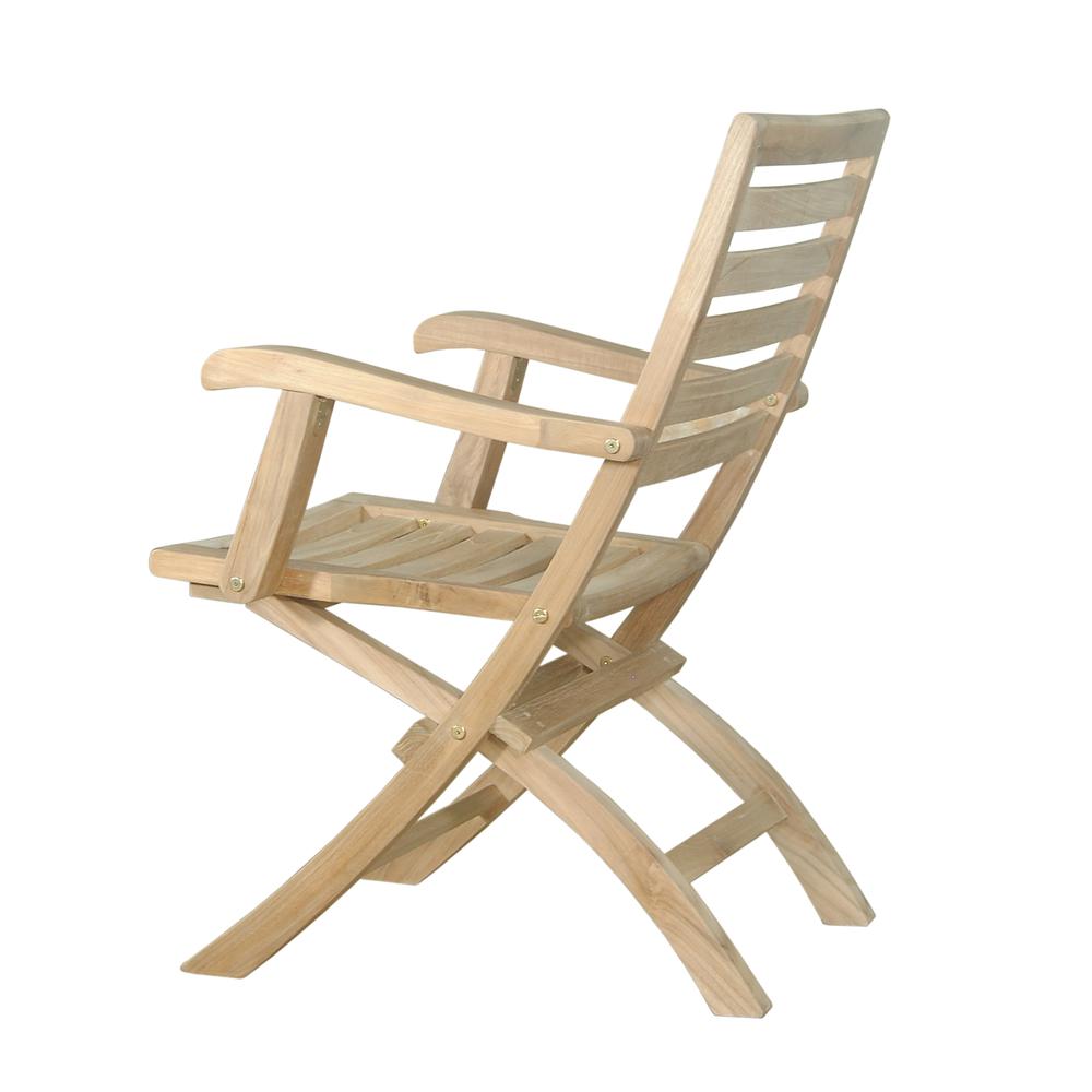 Andrew Folding Armchair, Set of 2. Picture 4