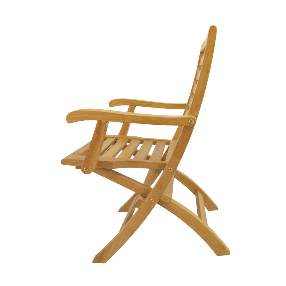Andrew Folding Armchair, Set of 2. Picture 5