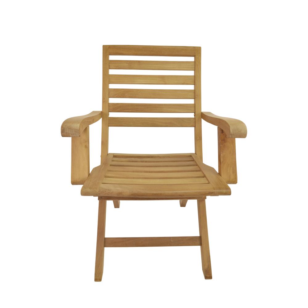 Andrew Folding Armchair, Set of 2. Picture 6