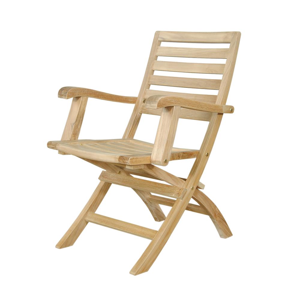 Andrew Folding Armchair, Set of 2. Picture 7