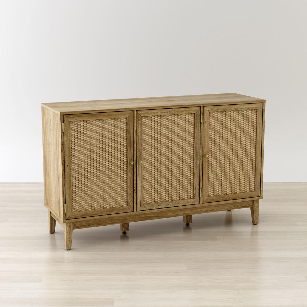 Bodrum 50" Wide Sideboard. Picture 1
