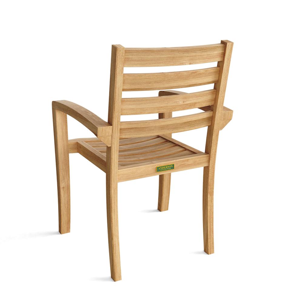 Catalina Stackable Armchair, Set of 4. Picture 2