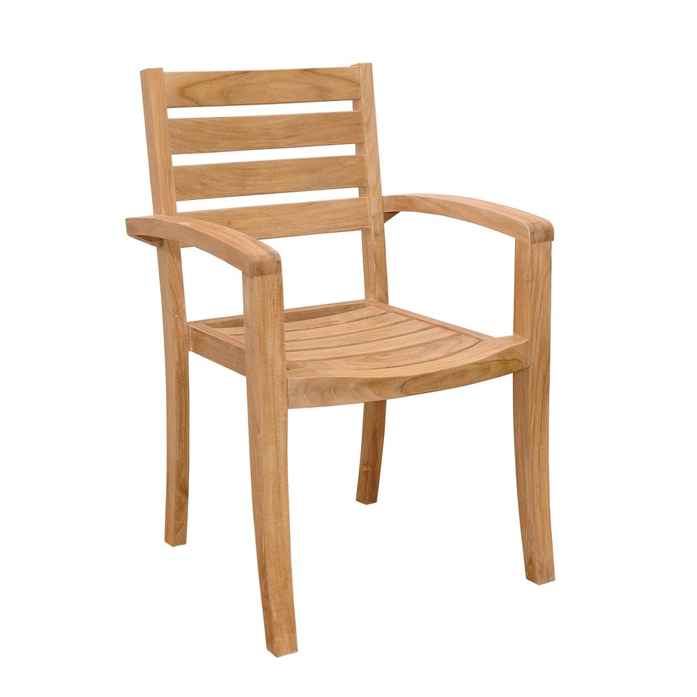 Catalina Stackable Armchair, Set of 4. Picture 3