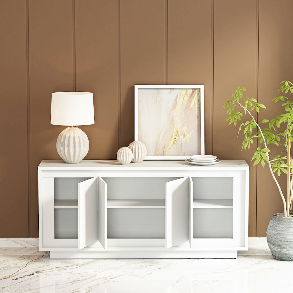 Paraggi Sideboard - White. Picture 4