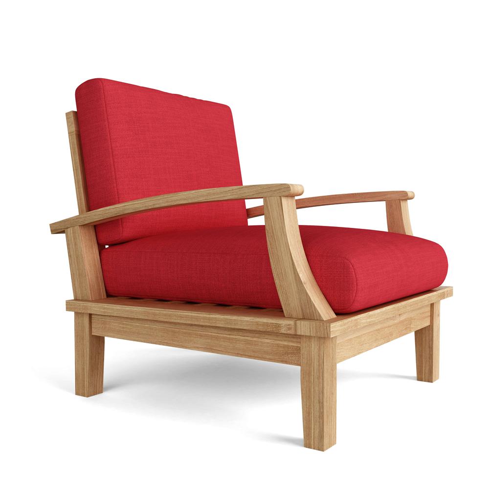 Brianna Deep Seating Armchair + Cushion. Picture 9